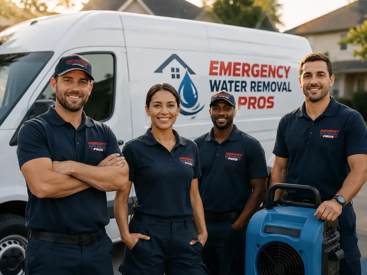 Emergency Water Removal company in Gunlock, UT